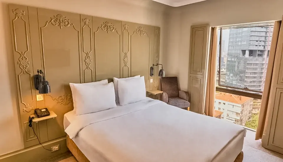 هتل مارمارا شیشلی استانبول